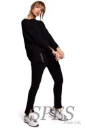 Bluza Damska Model MOE491 Black - Moe