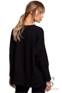 Bluza Damska Model MOE491 Black - Moe