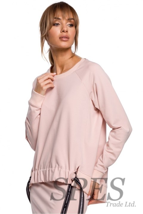 Bluza Damska Model MOE492 Pink - Moe