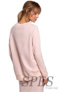 Bluza Damska Model MOE492 Pink - Moe