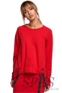 Bluza Damska Model MOE492 Red - Moe