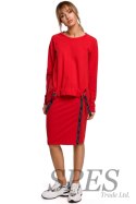 Bluza Damska Model MOE492 Red - Moe