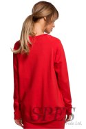 Bluza Damska Model MOE492 Red - Moe