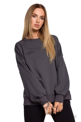 Bluza Damska Model MOE613 Stal - Moe