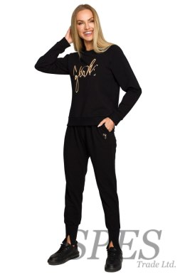 Bluza Damska Model MOE693 Black - Moe