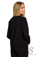 Bluza Damska Model MOE693 Black - Moe