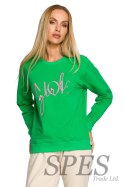 Bluza Damska Model MOE693 Green - Moe