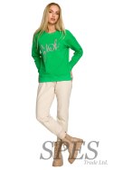 Bluza Damska Model MOE693 Green - Moe