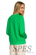 Bluza Damska Model MOE693 Green - Moe