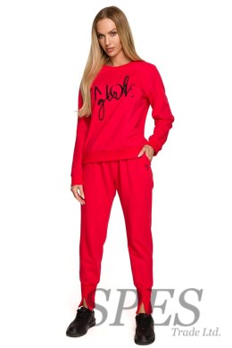 Bluza Damska Model MOE693 Red - Moe