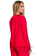 Bluza Damska Model MOE693 Red - Moe