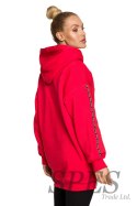 Bluza Damska Model MOE696 Red - Moe