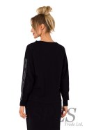 Bluza Damska Model MOE727 Black - Moe