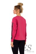 Bluza Damska Model MOE727 Coral - Moe