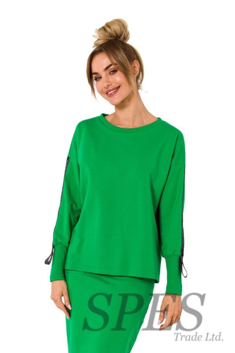 Bluza Damska Model MOE727 Green - Moe