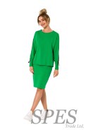 Bluza Damska Model MOE727 Green - Moe