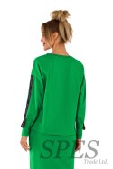 Bluza Damska Model MOE727 Green - Moe