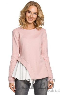 Bluzka Model MOE333 Powder Pink - Moe