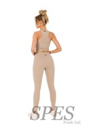 Legginsy Model MOE734 Beige - Moe