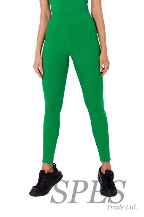 Legginsy Model MOE734 Green - Moe