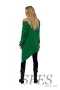 Sweter Damski Model MOE769 Green - Moe