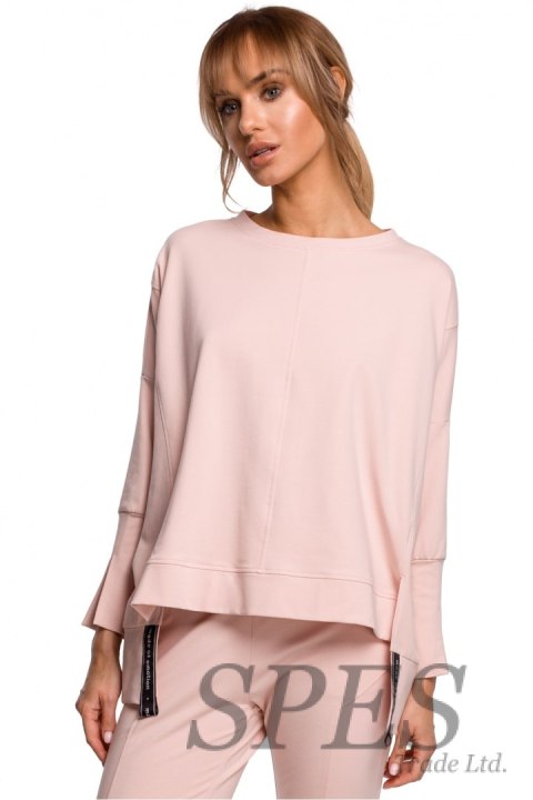 Bluza Damska Model MOE491 Pink - Moe