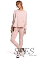 Bluza Damska Model MOE491 Pink - Moe