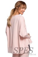 Bluza Damska Model MOE491 Pink - Moe