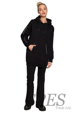 Bluza Damska Model MOE696 Black - Moe