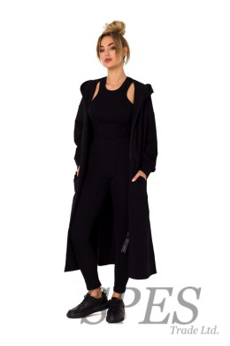 Bluza Damska Model MOE729 Black - Moe