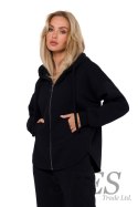 Bluza Damska Model MOE761 Black - Moe