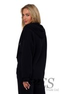 Bluza Damska Model MOE761 Black - Moe