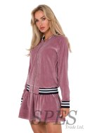 Bluza Damska Model MOE766 Dirty Pink - Moe