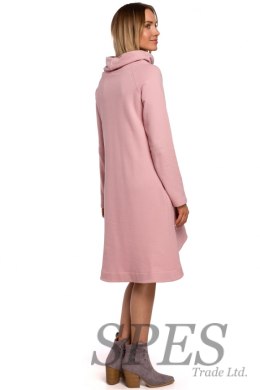 Sukienka Model MOE551 Powder Pink - Moe