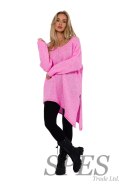 Sweter Damski Model MOE769 Pink - Moe