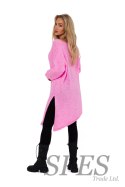 Sweter Damski Model MOE769 Pink - Moe