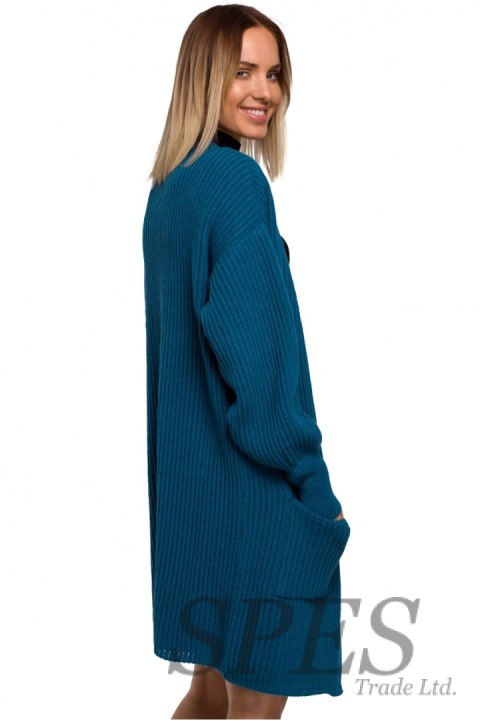 Sweter Kardigan Model MOE538 Morski - Moe