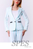 Marynarka Damska Model 2972 Sky Blue - YourNewStyle