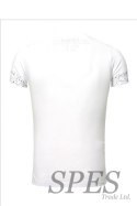 Tshirt Męski Model 17182 White - YourNewStyle