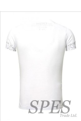 Tshirt Męski Model 17182 White - YourNewStyle