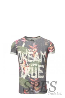 Tshirt Męski Model 17186 Multicolor - YourNewStyle