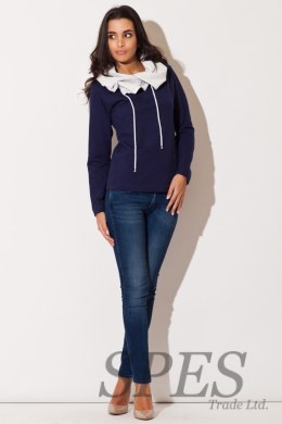 Bluza Damska Model K140 Navy - Katrus