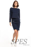 Bluza Damska Model T328/4 Navy - Tessita