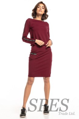 Bluza Damska Model T328/8 Bordo - Tessita