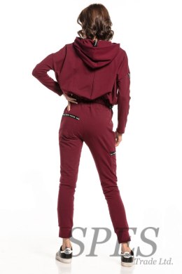 Bluza Damska Model T331/8 Bordo - Tessita