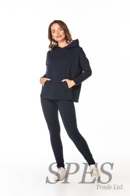 Bluza Damska Model T371/4 Navy - Tessita