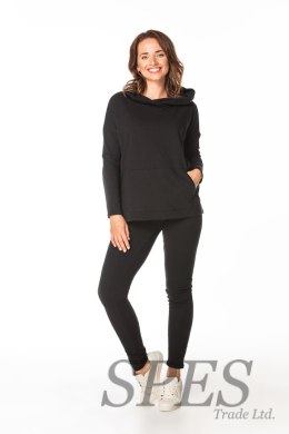 Bluza Damska Model T371/7 Black - Tessita