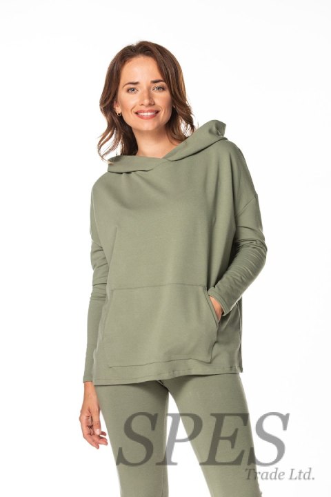 Bluza Damska Model T371/9 Khaki - Tessita