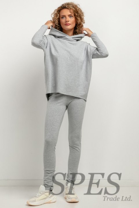 Legginsy Model T382/2 Light Grey - Tessita