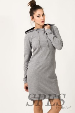 Sukienka Model Beata 2 Light Grey - Tessita